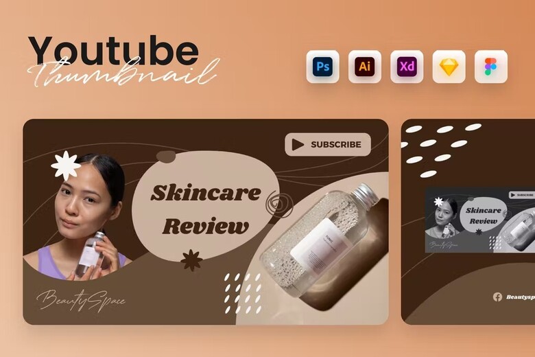 Youtube Thumbnail Banner Template free download