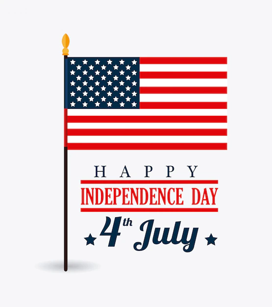 Free Vector | Usa design. independence day 4th july