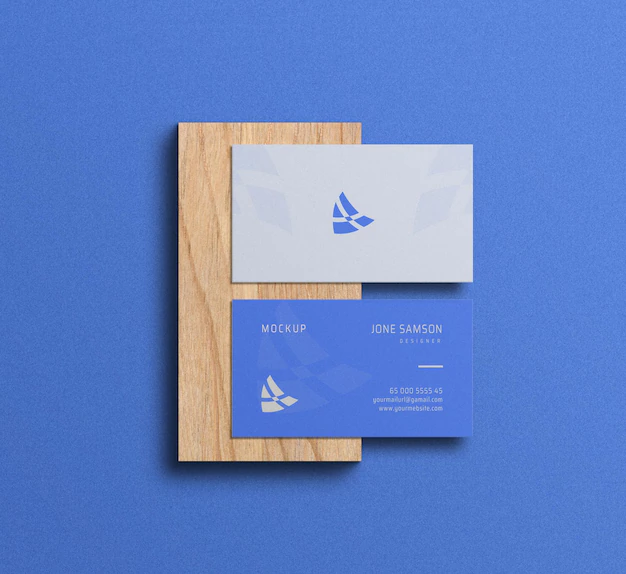 Free PSD | Business card mockup