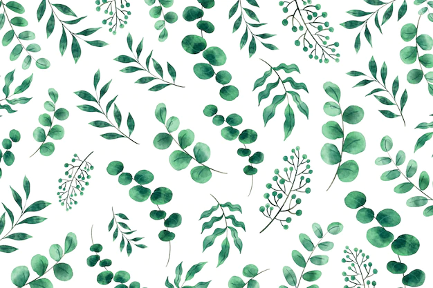 Free Vector | Hand painted watercolor nature background