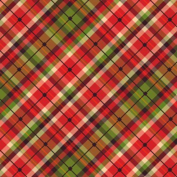 Free Vector | Flat christmas plaid pattern design