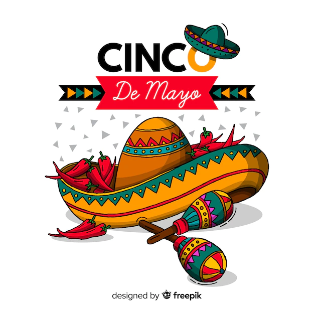 Free Vector | Cinco de mayo