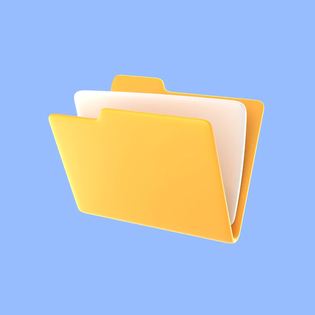 Free PSD | 3d rendering of ui icon