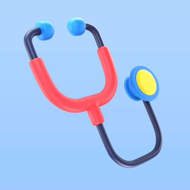 Free PSD | 3d stethoscope icon
