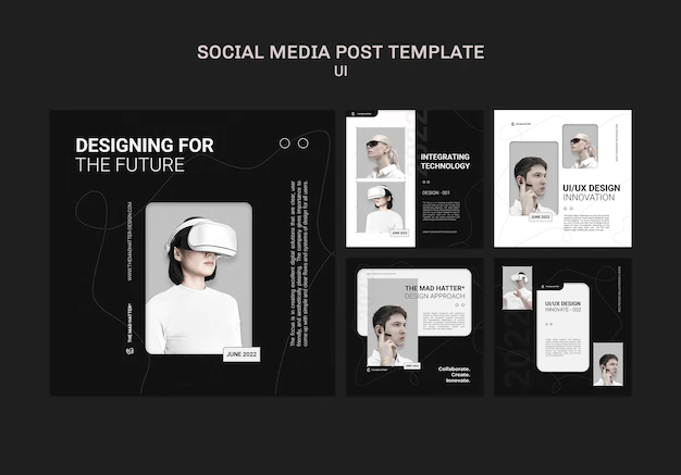 Free PSD | Bank design template of instagram post
