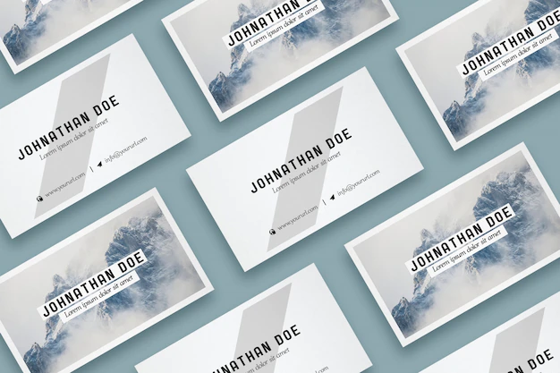 Free PSD | Business card mock up