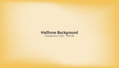 Free PSD | Halftone background