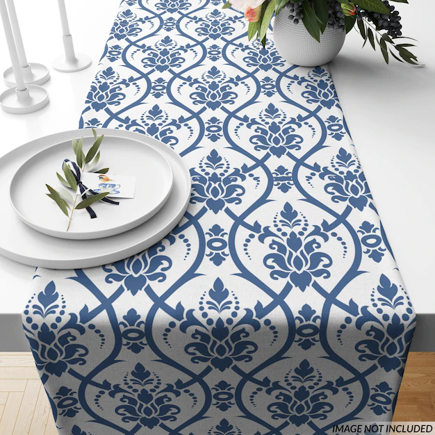 Free PSD | Kitchen table runner