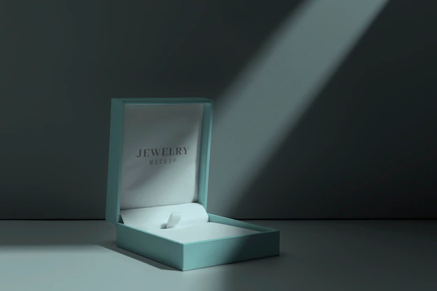 Free PSD | Luxurious jewelry packaging assortment