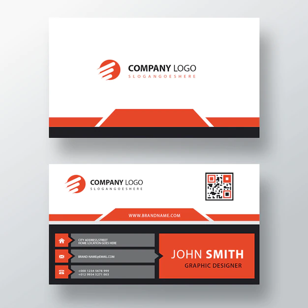 Free PSD | Modern business card template