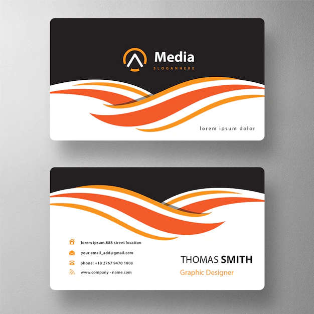 Free PSD | Professional business card mockup