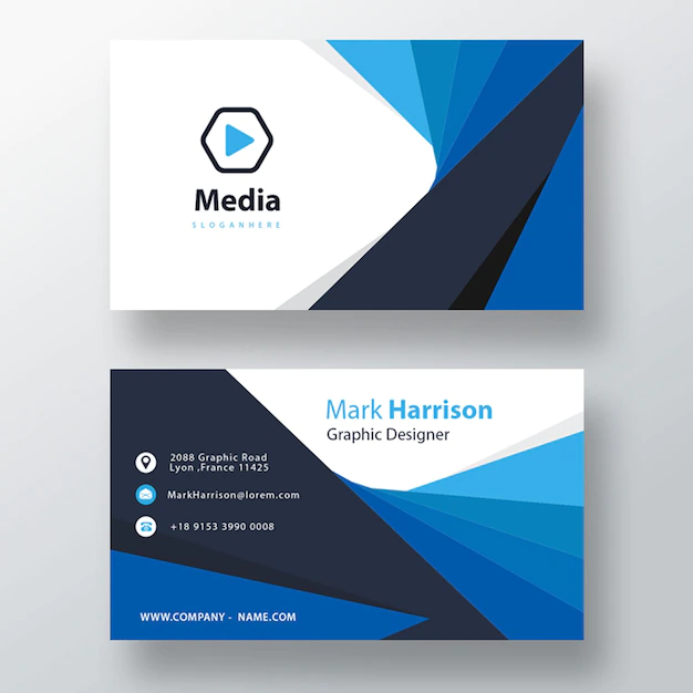 Free PSD | Professional psd business card template