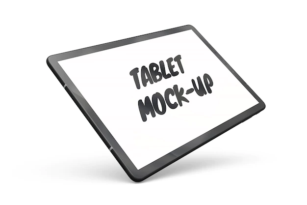 Free PSD | Tablet mock-up isolated
