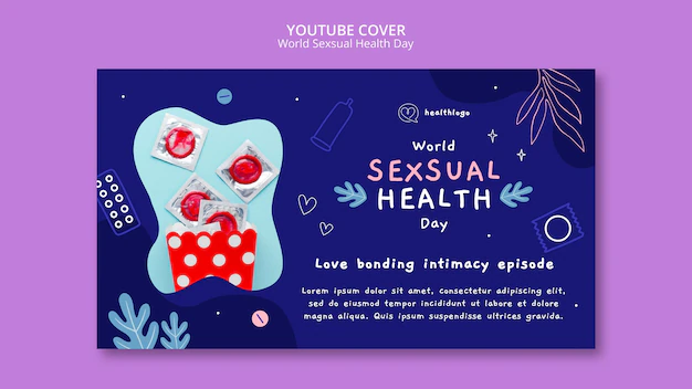 Free PSD | World sexual health day youtube cover