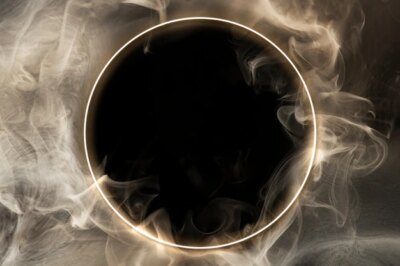 Free Photo | Abstract space wallpaper background, dark smoke design