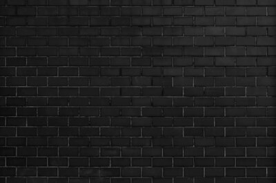 Free Photo | Black brick wall textured background
