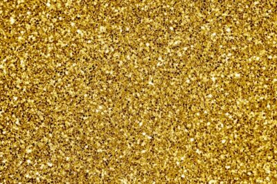 Free Photo | Close up of golden glitter textured background