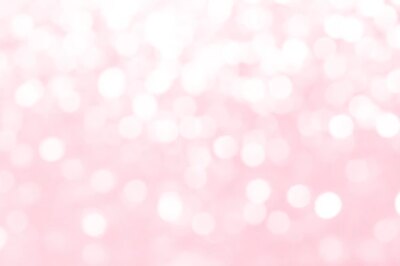 Free Photo | Pink defocused glittery background design
