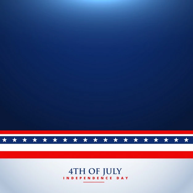 Free Vector | 4th of july background