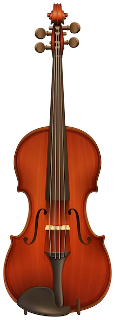 Free Vector | A violin