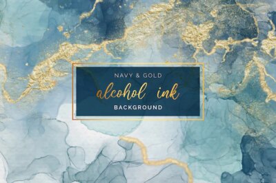 Free Vector | Abstract alcohol ink background