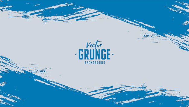 Free Vector | Abstract blue grunge texture background