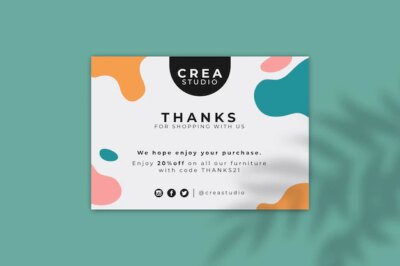 Free Vector | Abstract colorful design cards