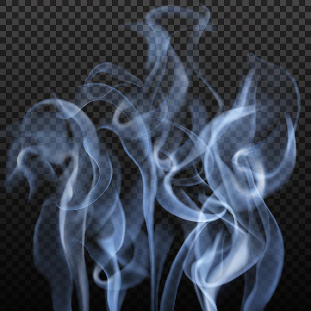Free Vector | Abstract gray smoke isolated