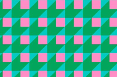 Free Vector | Abstract green background, geometric pattern  in pink vector