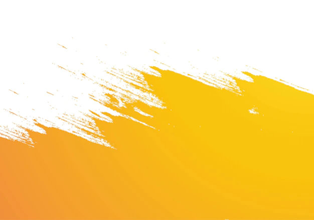 Free Vector | Abstract orange watercolor brush stroke background