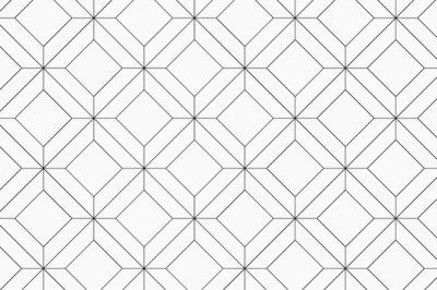 Free Vector | Abstract pattern background, simple geometric, black and white design vector