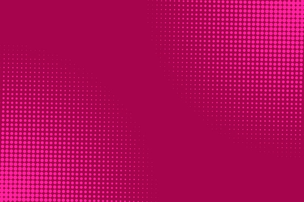 Free Vector | Abstract pink halftone background