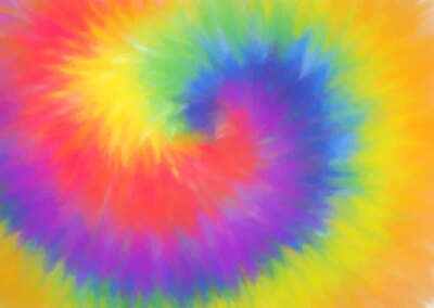 Free Vector | Abstract rainbow coloured tie dye background design