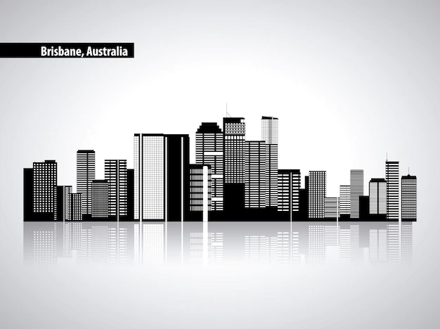 Free Vector | Australia skyline, city buildings