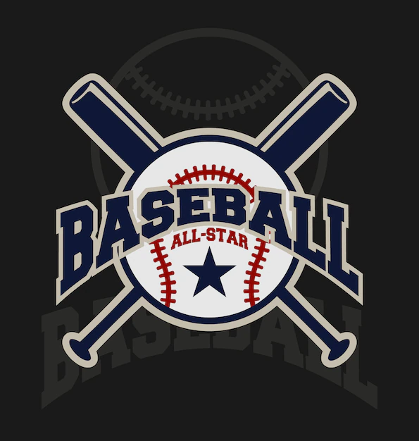 Free Vector | Baseball background design