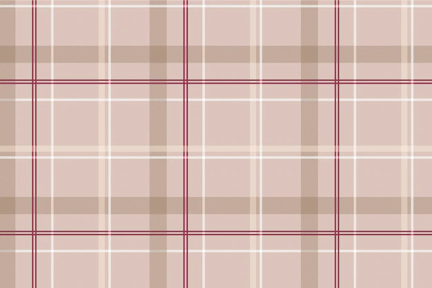 Free Vector | Beige plaid background, grid pattern design vector