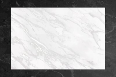 Free Vector | Blank marble textured frame