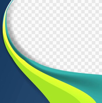 Free Vector | Blue and green wavy background