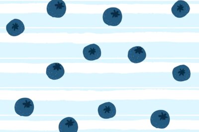 Free Vector | Blueberry background desktop wallpaper, cute vector