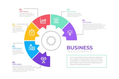 Free Vector | Business infographic design