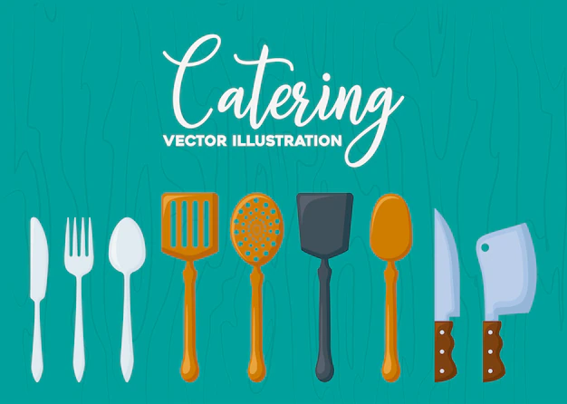 Free Vector | Catering concept