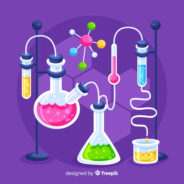 Free Vector | Chemistry background