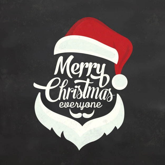 Free Vector | Christmas background design