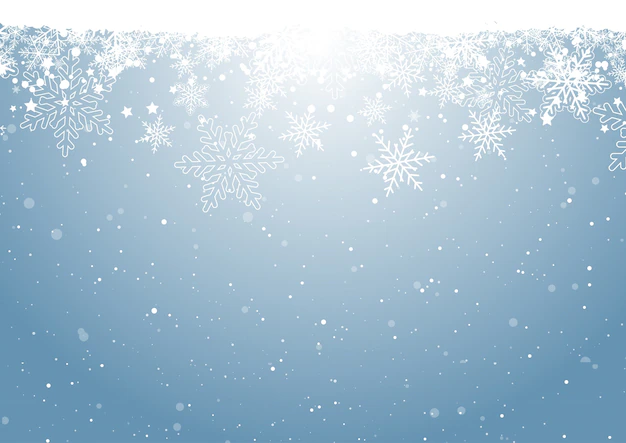 Free Vector | Christmas snowflake background