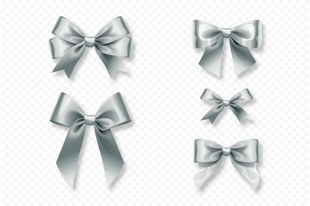 Free Vector | Collection of realistic ribbons and bows