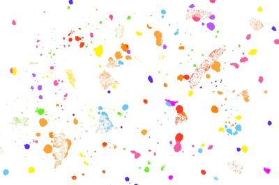 Free Vector | Colorful background vector with wax melted crayon art