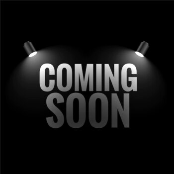 Free Vector | Coming soon banner with focus lights