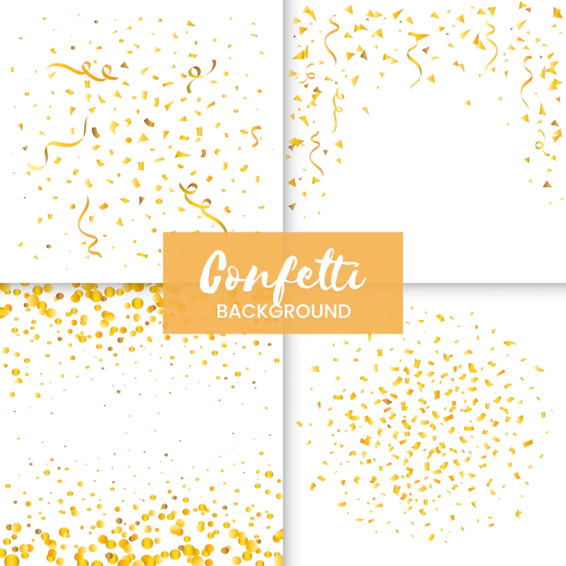 Free Vector | Confetti