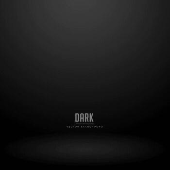 Free Vector | Dark studio room vector background