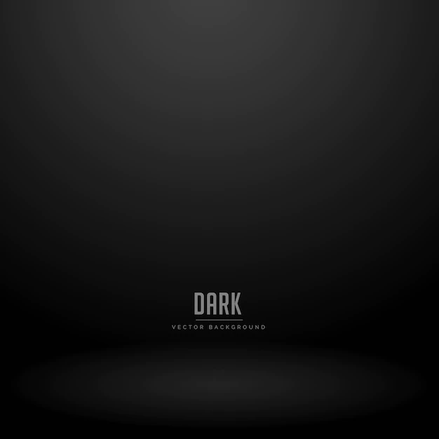 Free Vector | Dark studio room vector background